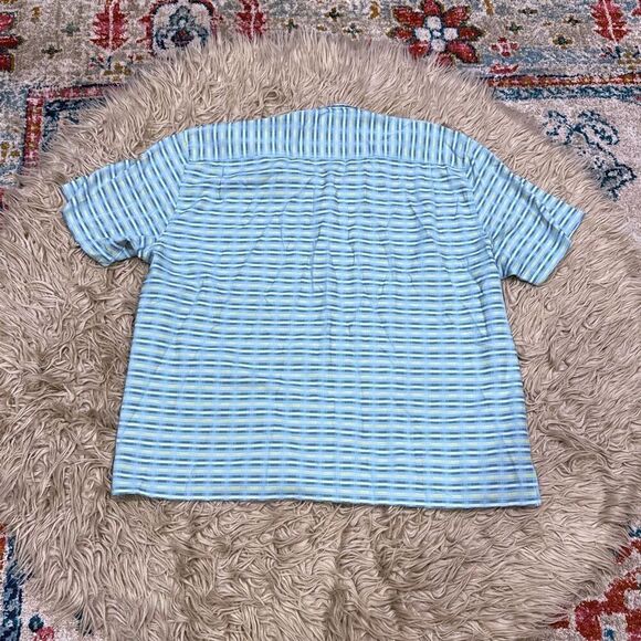 Tommy Bahama silk blend shirt XXL - Picture 6 of 6